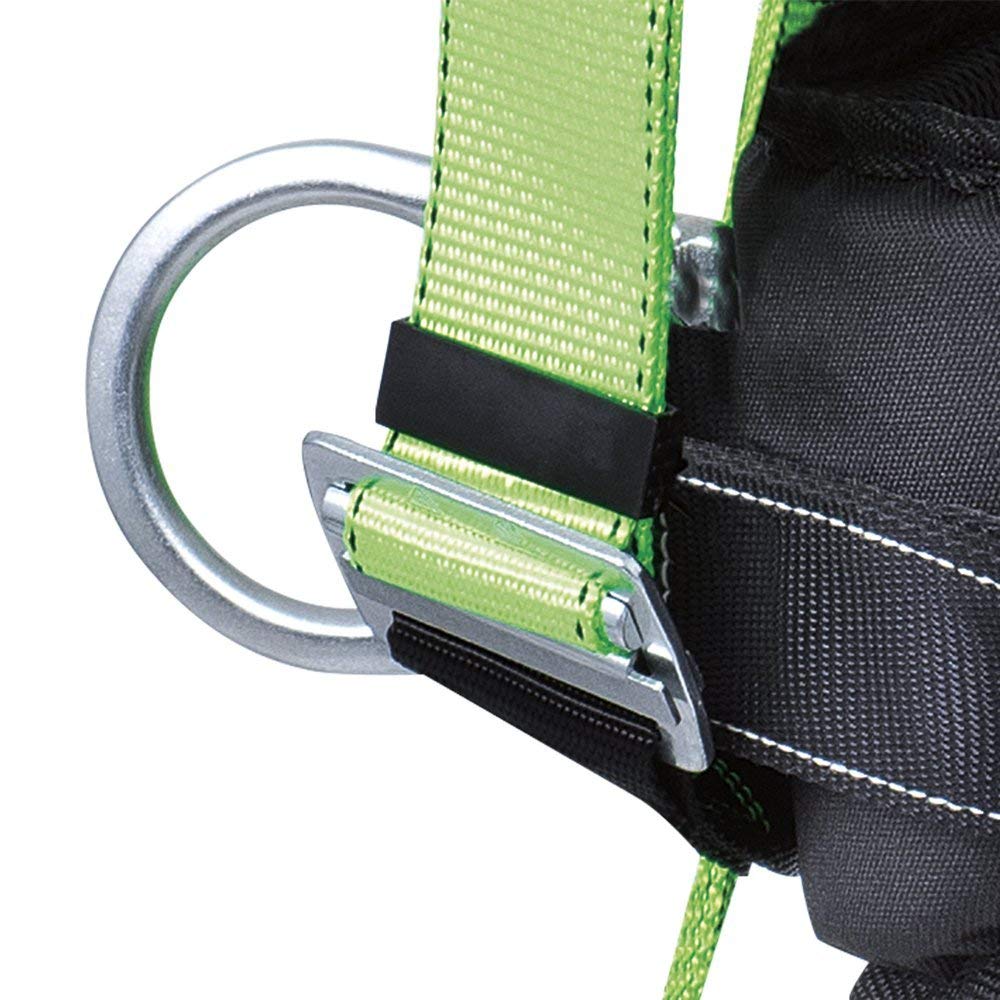 PEAKWORKS Peakworks V8255625 Full Body Padded Safety Harness with Back Support and Side D-Rings XXL