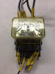 IDEC SH4B-05 Relay Socket DIN Rail Snap-Mount 14 Blade 10 AMP