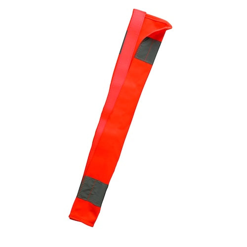 OCCUNOMIX OCCUNOMIX LUX900O Safety Seat Belt Cover Orange High Visibility