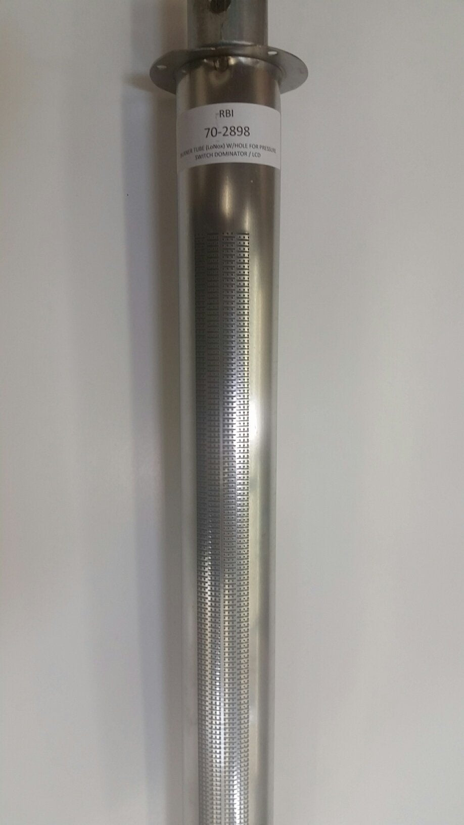 RBI RBI 70-2898 Burner Tube With Hole for Pressure Switch