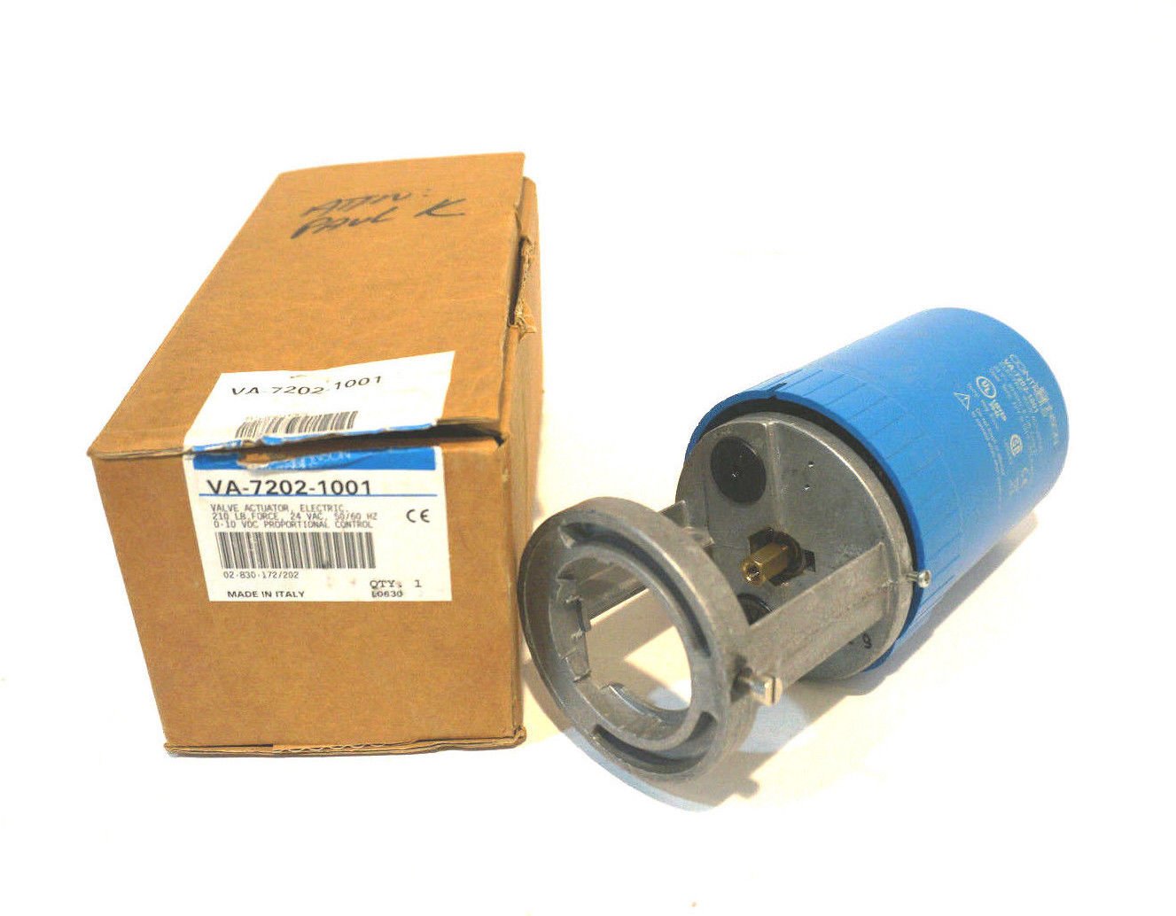 JOHNSON CONTROLS VA-7202-1001 ACTUATORS