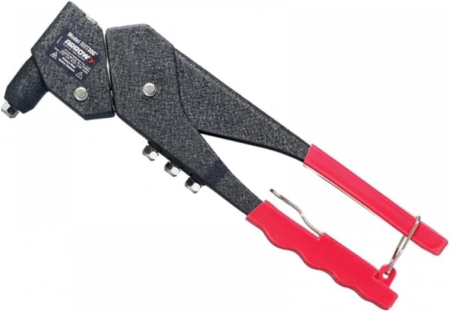 ARROW FASTENER Arrow Fastener RHT300 One-Handed Swivel Rivet Tool Manual Riveter for Metal Fabric Leather Auto Repair Uses 1/8-Inch 3/16-Inch 5/16-Inch Rivets