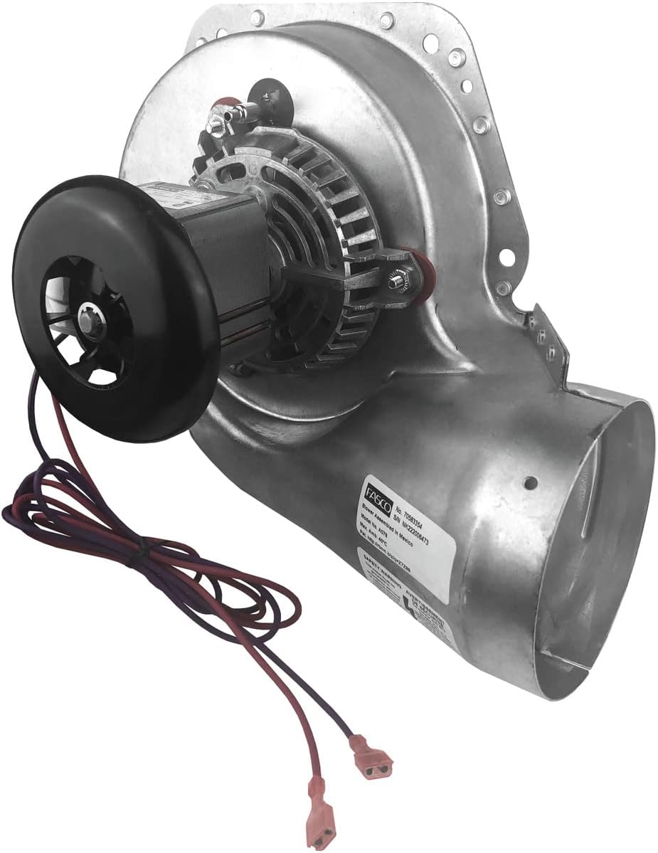 GENTEQ MOTORS A078 DRAFT INDUCERS