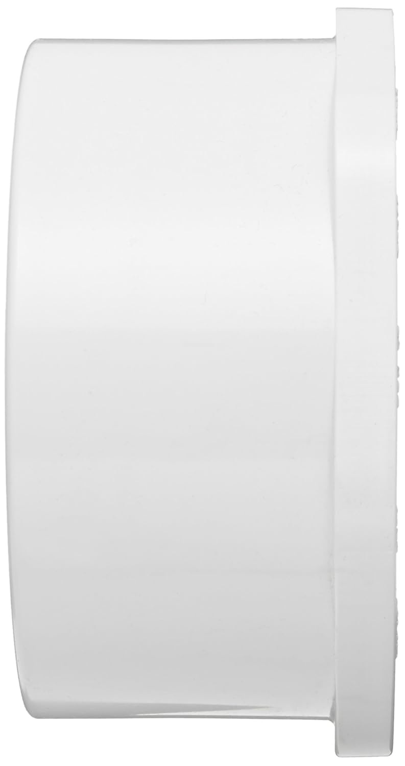 SPEARS Spears 438-249 PVC Pipe Fitting Bushing Schedule 40 White 2 Spigot x 1 NPT Female