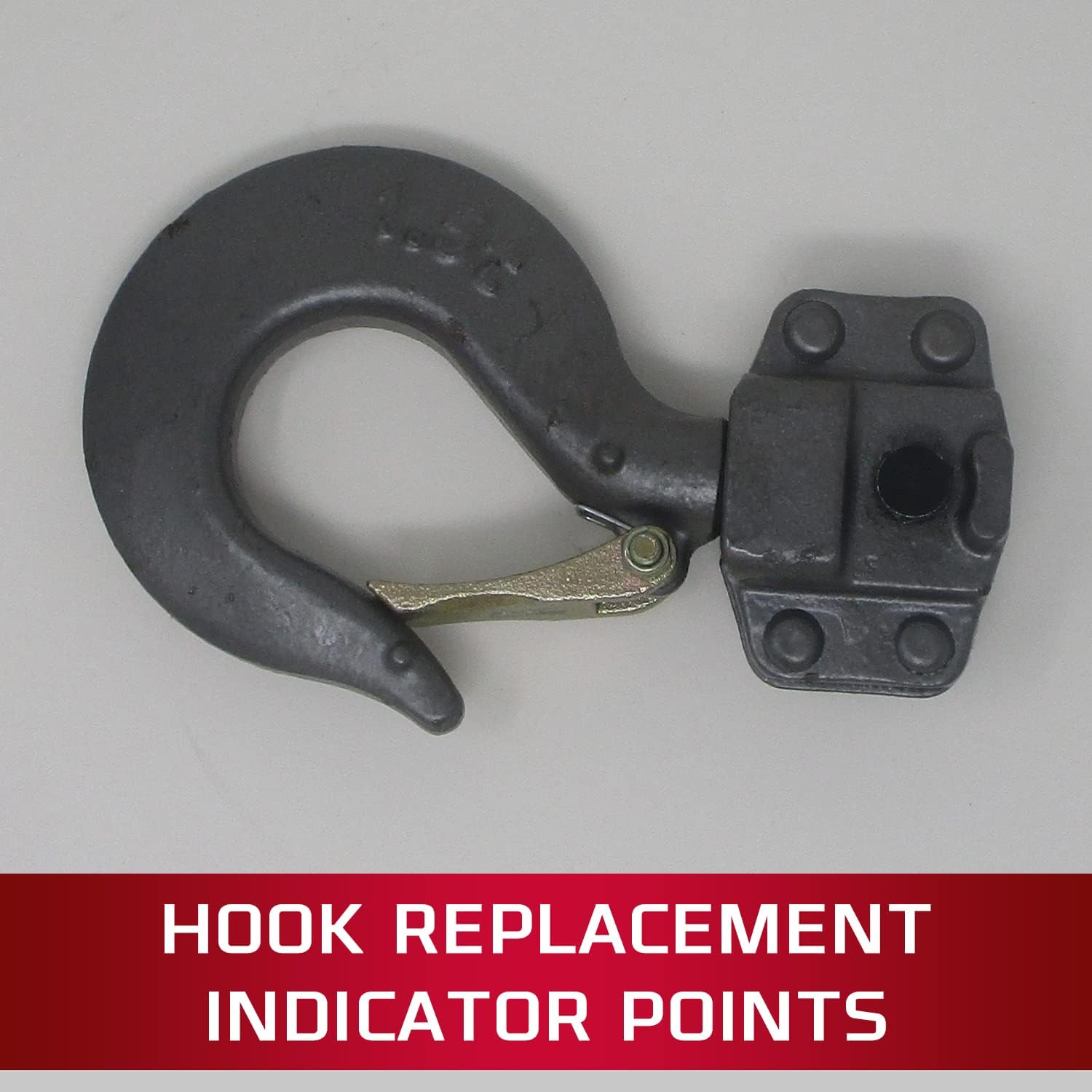 JET Jet 287201 JLP-050A-10 1/2-Ton Chain Hoist with 10 Feet Lift