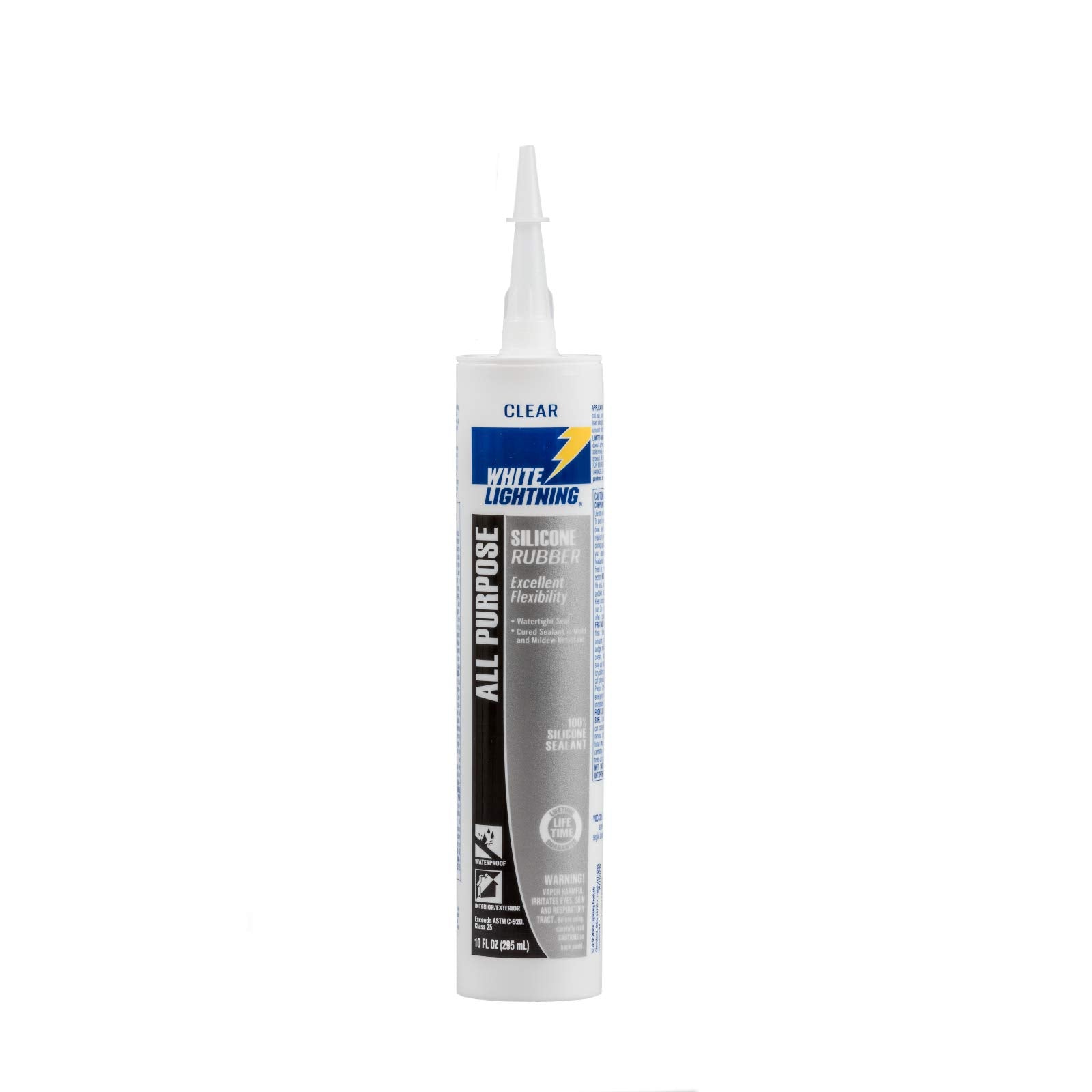 WHITE LIGHTNING W11121010 CAULKS & SEALANTS