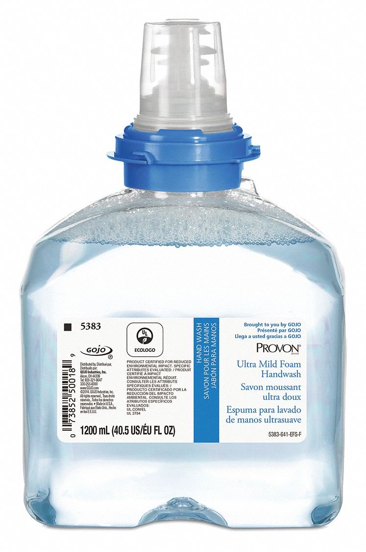 GOJO Gojo 5361-02 TFX 1200ml Premium Foam Hand Wash with Skin Conditioner Case of 2