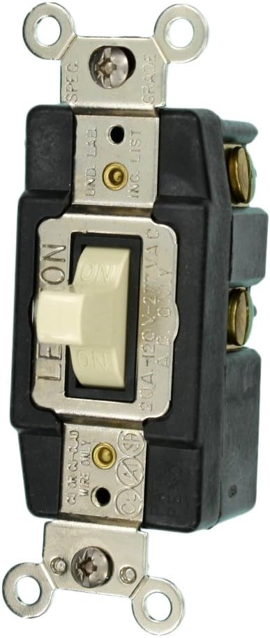 LEVITON 1257-I RELAYS & SWITCHES