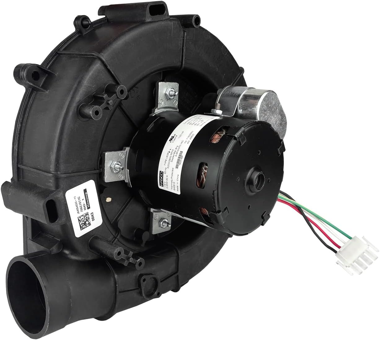 GENTEQ MOTORS A252 DRAFT INDUCER MOTORS