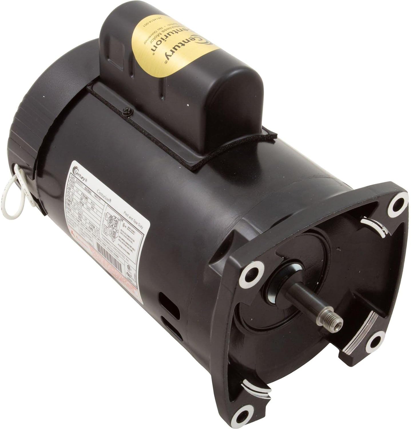 CENTURY MOTORS B2853V1 POOL & SPA PUMP MOTORS