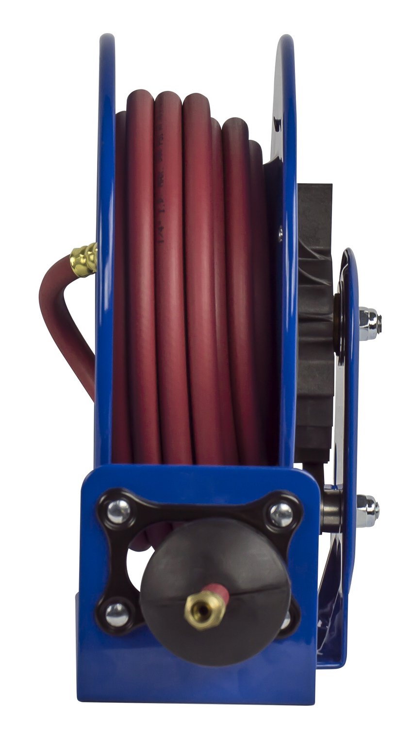 COXREELS Coxreels LG-LP-310 LG Series Little Giant Compact Low Pressure Retractable Air/Water Hose Reel 3/8 Hose I.D 10 ft Hose Capacity 300 PSI