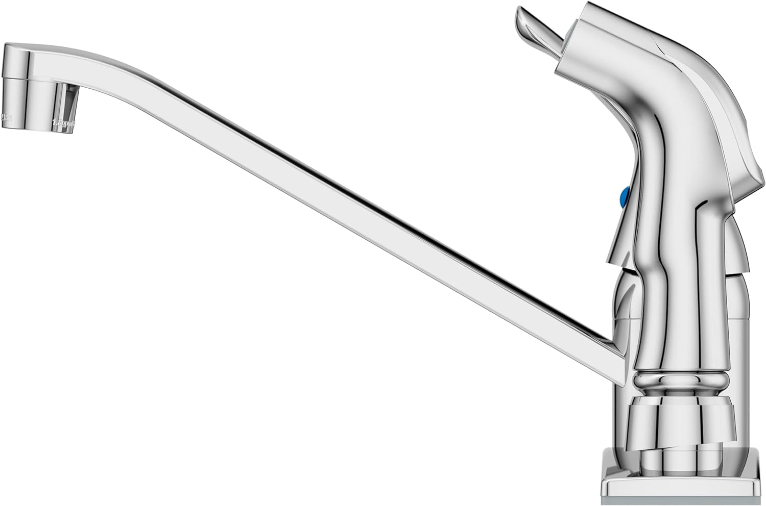 PFISTER Pfister G134-3444 Pfirst Series 1-Handle Kitchen Faucet with Side Spray in Polished Chrome