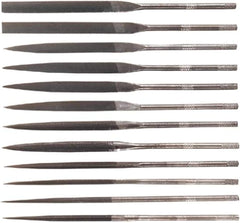 GENERAL TOOLS S475 NEEDLE FILES