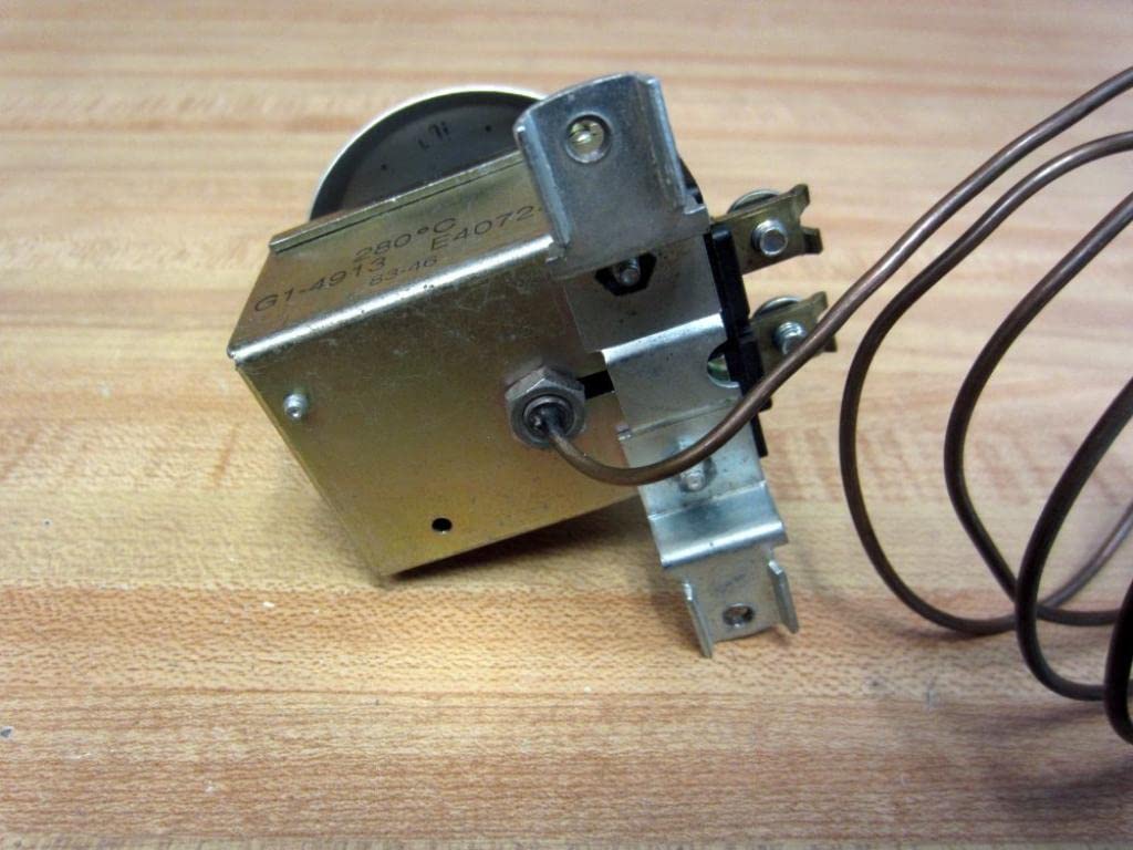 ROBERTSHAW Ranco G1-4913 Oven Control 150-550F with 72 inches Capillary