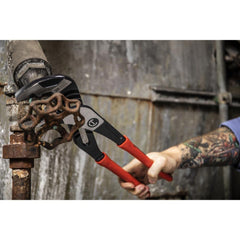 Crescent RTZ212V Tongue and Groove Plier 12 V Jaw Dippe
