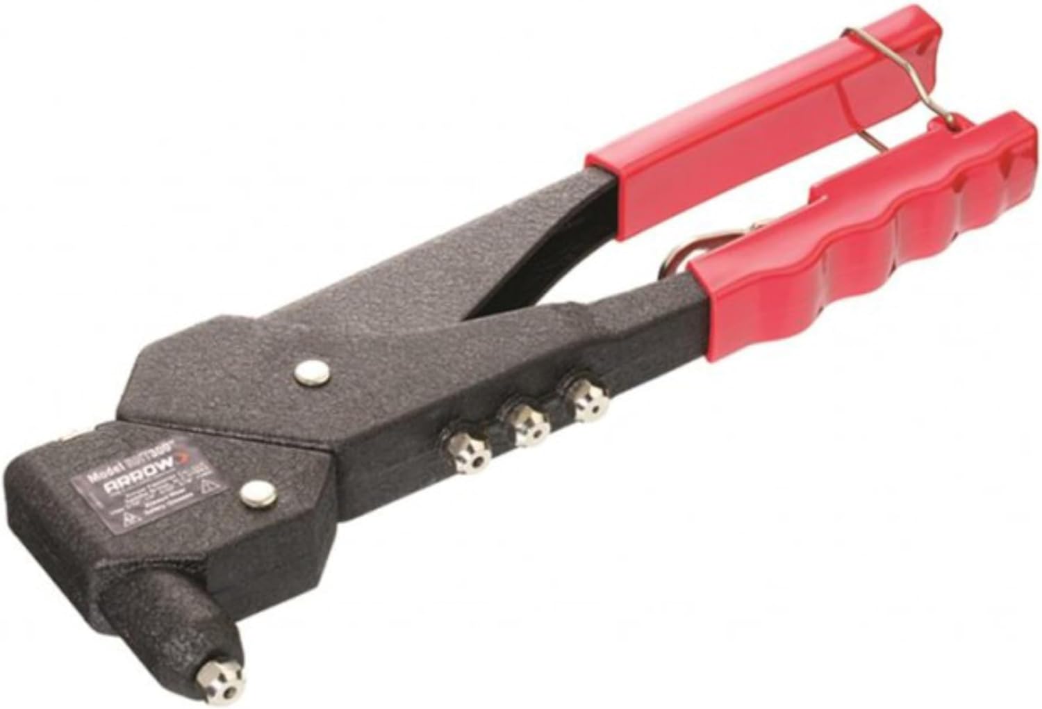ARROW FASTENER Arrow Fastener RHT300 One-Handed Swivel Rivet Tool Manual Riveter for Metal Fabric Leather Auto Repair Uses 1/8-Inch 3/16-Inch 5/16-Inch Rivets