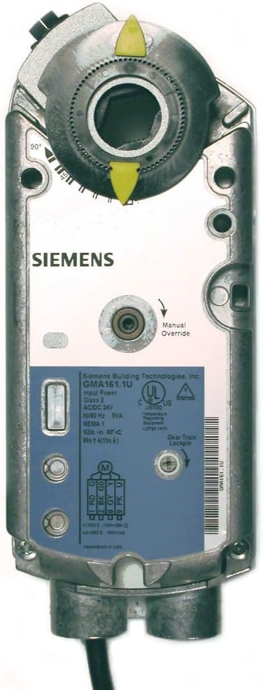 SIEMENS GMA156.1P DAMPER ACTUATORS