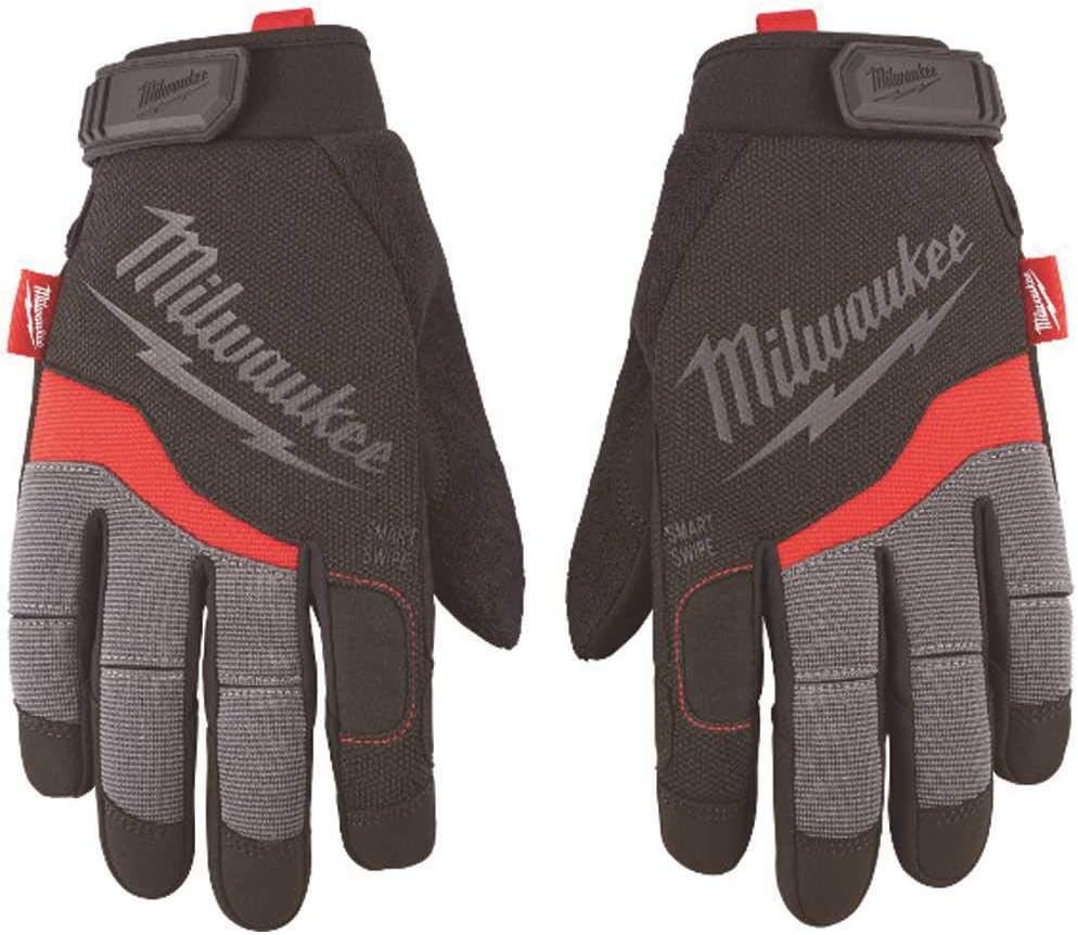 MILWAUKEE Milwaukee 48-22-8721 Performance Work Gloves Medium (Pack of 1) 48-22-8721