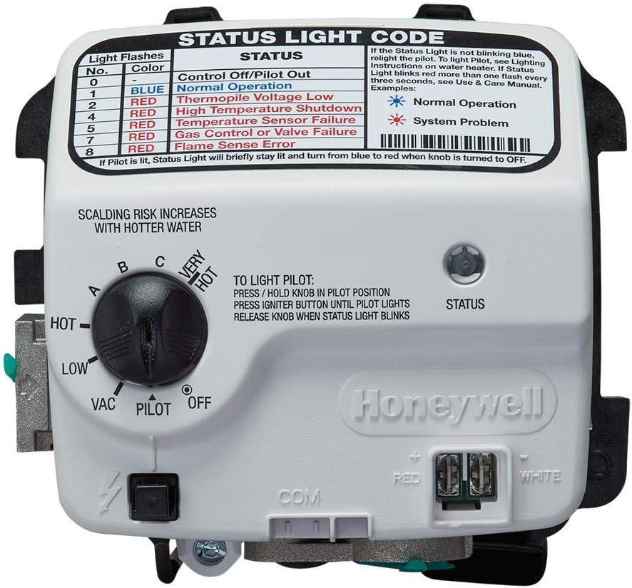 RHEEM SP20832C GAS CONTROL THERMOSTATS