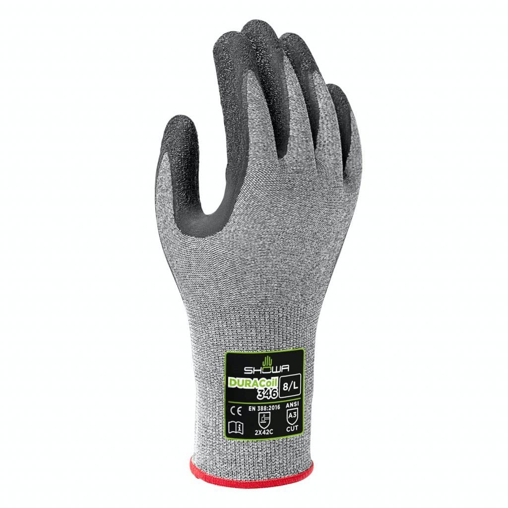 SHOWA 346L-08 WORK GLOVES