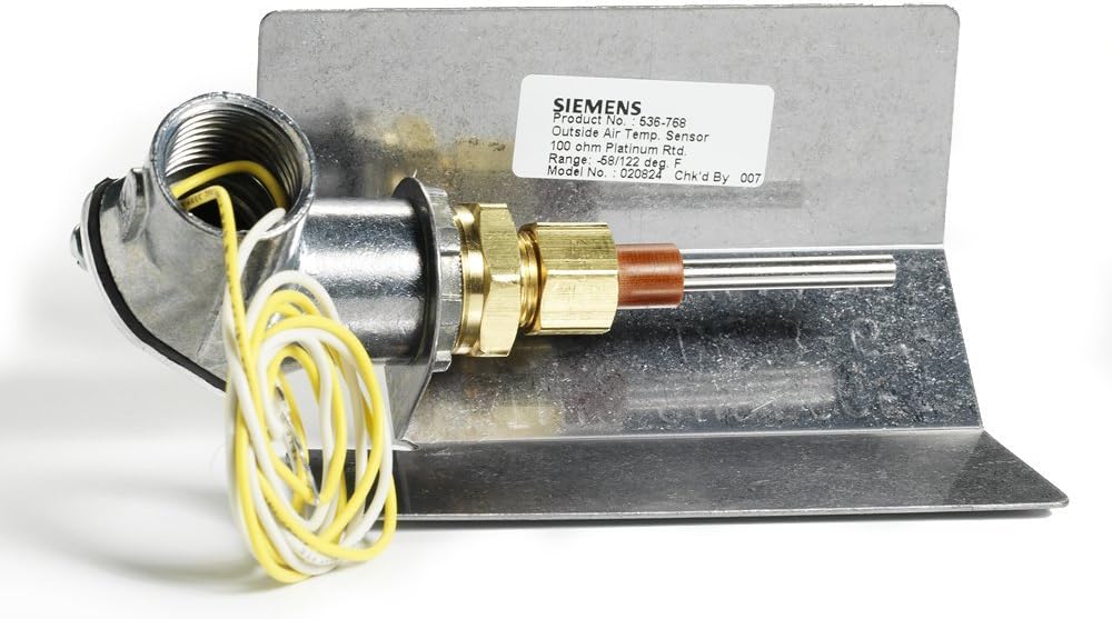SIEMENS 536-768 TEMPERATURE SENSORS