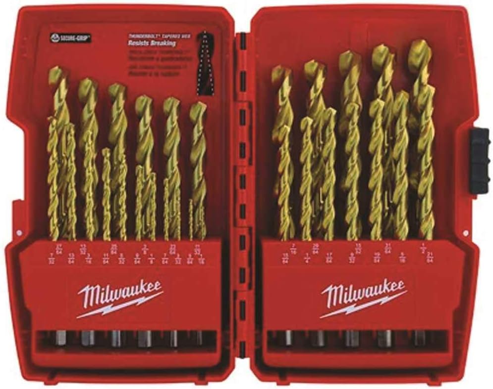 MILWAUKEE Milwaukee 48-89-0012 Bit Tin Set 29-Piece