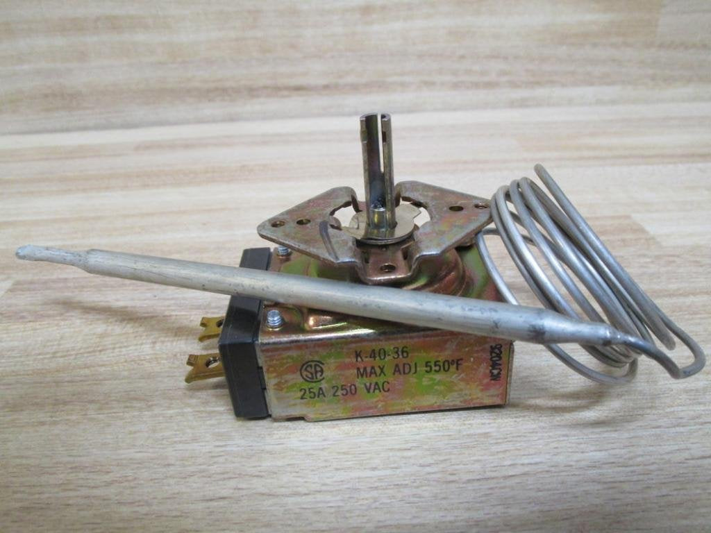ROBERTSHAW Robertshaw 5300-073 Direct Acting Commercial Electric Thermostat 25 Amps 250 VAC