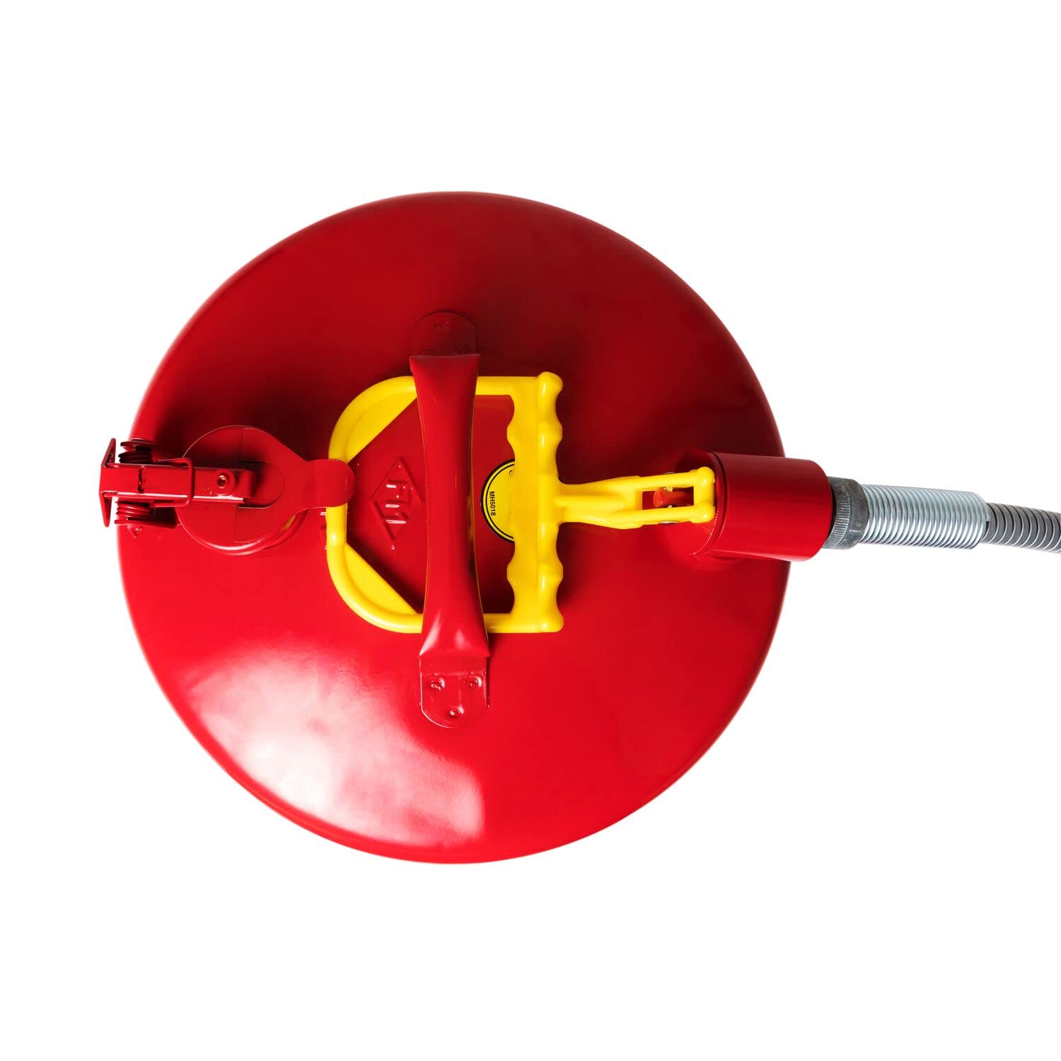EAGLE GASKET AND PACKING Eagle U251SY Type II Safety Can 5 Gallon Yellow Flex Hose