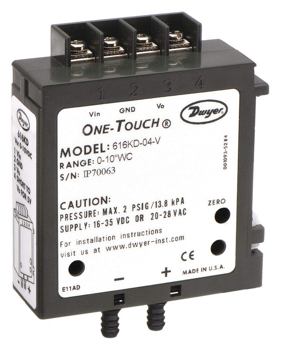 DWYER 616KD-04 TRANSMITTERS