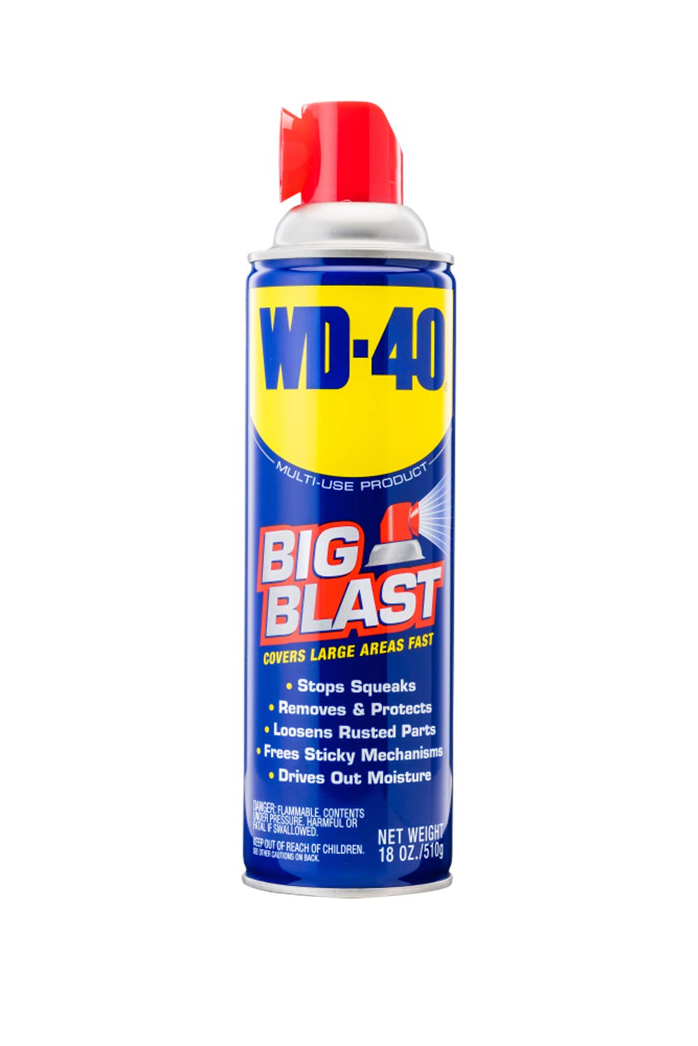 WD-40 WD-40 490095 Multi-Use Product Aerosol Can 18 OZ 12-Pack