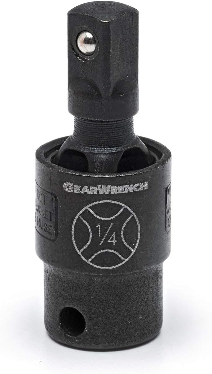 GEARWRENCH GearWrench 84960 3 Pc. 1/4, 3/8 & 1/2 Drive X-Core Pinless Impact Universal Joint Set