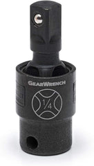 GearWrench 84960 3 Pc. 1/4, 3/8 & 1/2 Drive X-Core Pinless Impact Universal Joint Set