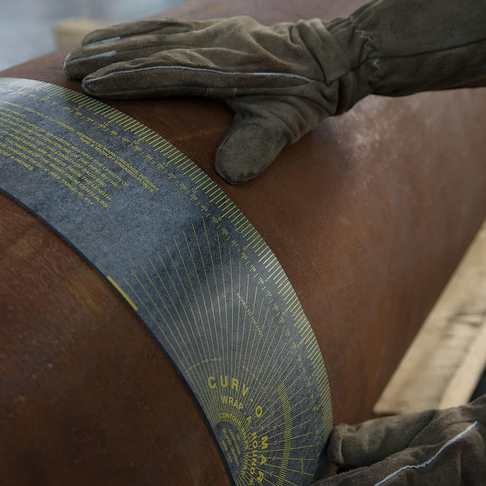 JACKSON SAFETY JACKSON SAFETY 14756 Pipe Measure Tool XX-Large Wrap Around Tape Black