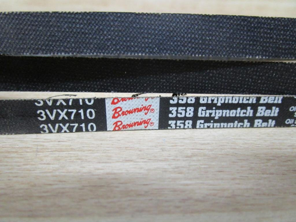 BROWNING Browning 3VX710 V-Belt for High-Power Transmission