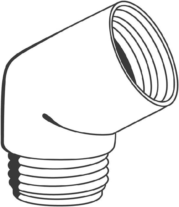 GROHE GROHE 28389000 Grohe Adapter Elbow Power (0.5) Replacement MPN