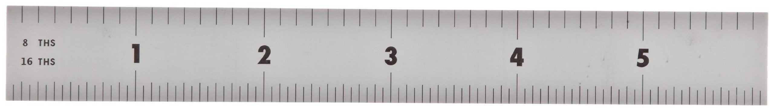 MITUTOYO Mitutoyo 182-101 Series 182 Steel Rulers 6 inch 4R Wide Stainless Steel Rigid