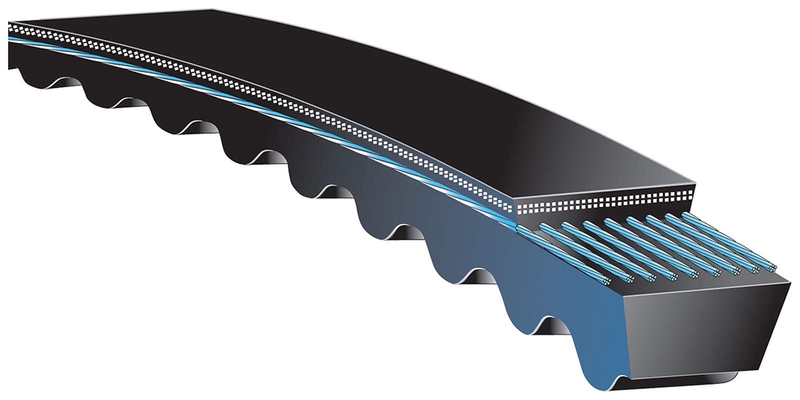 GATES Gates AX88 Tri-Power Belt
