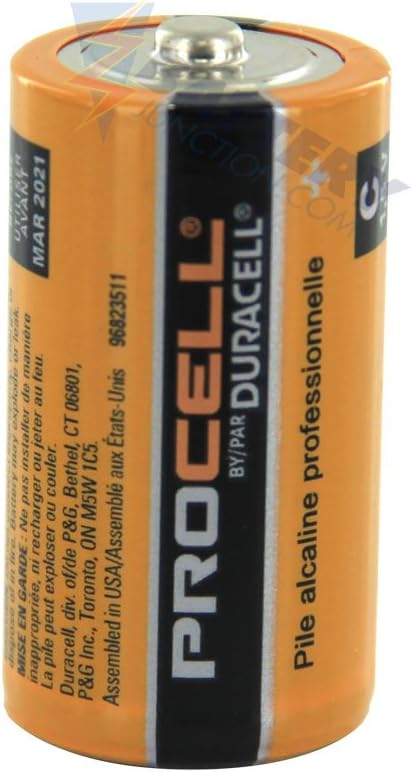 DURACELL DURPC1400 BATTERIES