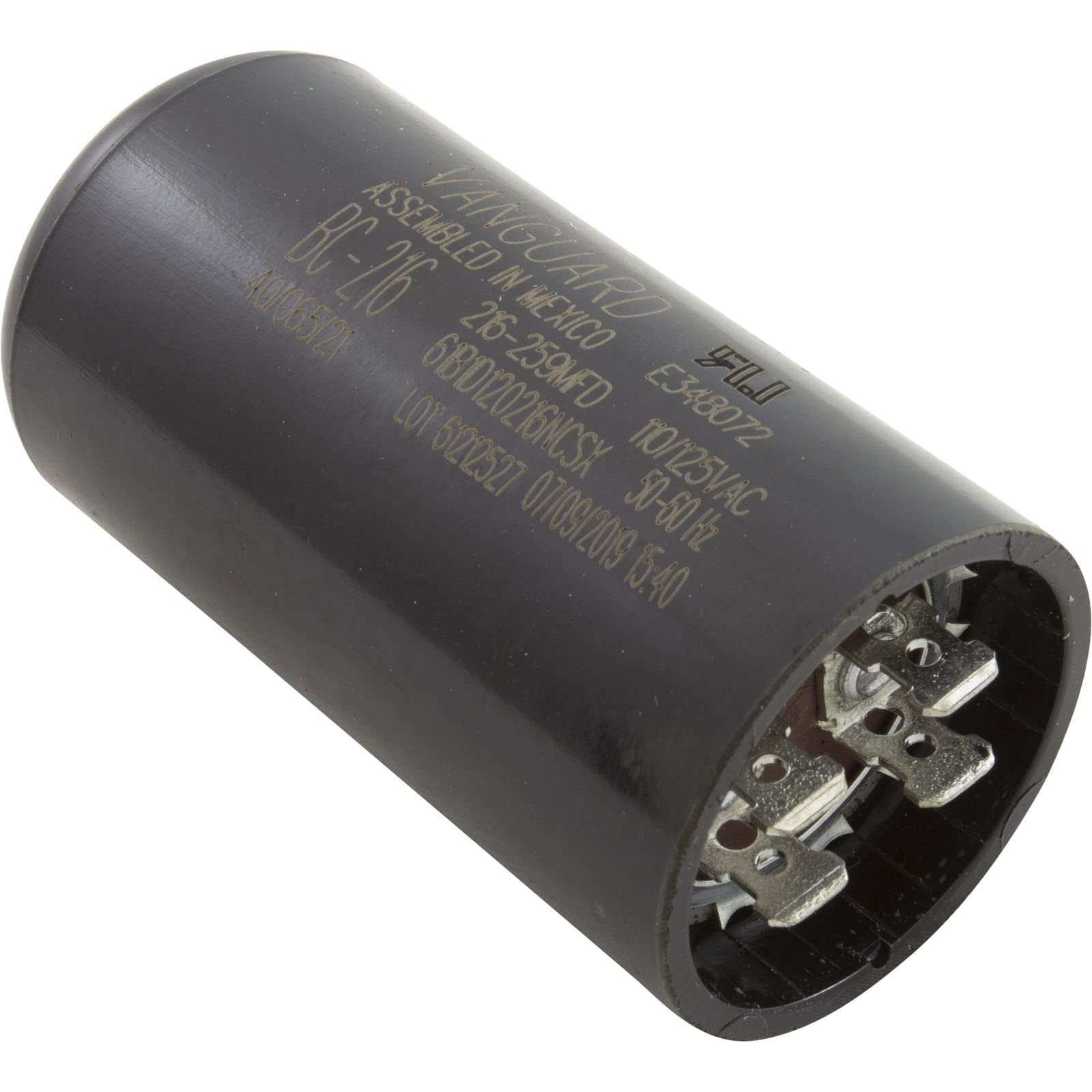 VANGUARD BC-216 POOL CAPACITORS