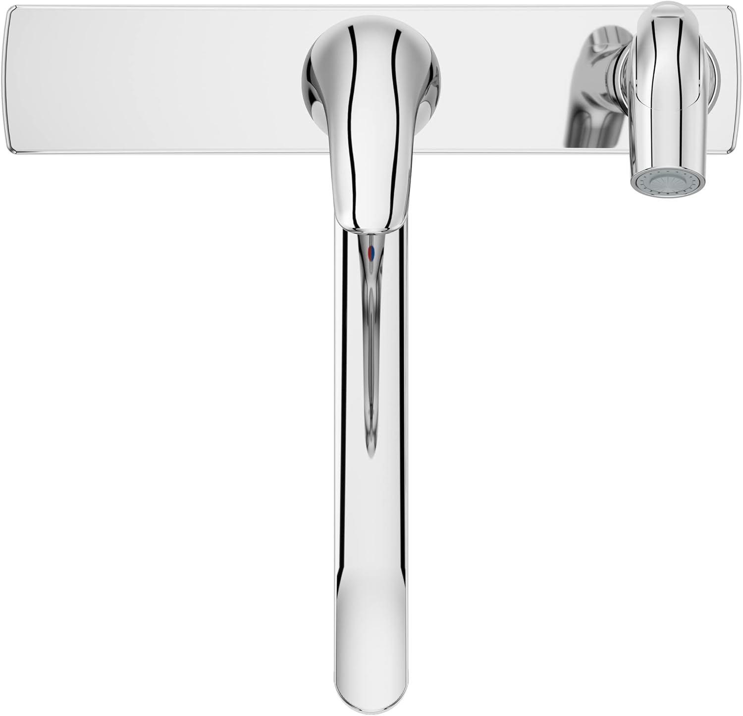 PFISTER Pfister G134-3444 Pfirst Series 1-Handle Kitchen Faucet with Side Spray in Polished Chrome