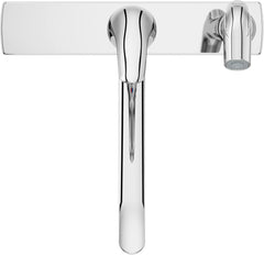 Pfister G134-3444 Pfirst Series 1-Handle Kitchen Faucet with Side Spray in Polished Chrome