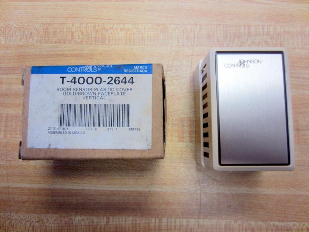 JOHNSON CONTROLS T-4000-2644 THERMOSTATS