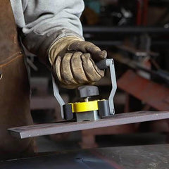 Magswitch 8100359 Hand Lifter 60 Manual 200lb to 60lb Magswitch Safety 180 Degree Turn Knob Small Steel Lifting