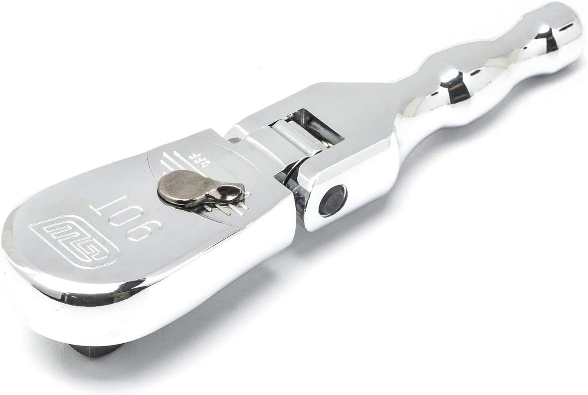 GEARWRENCH Gearwrench 81212T 90 Tooth Stubby Flex Teardrop Ratchet