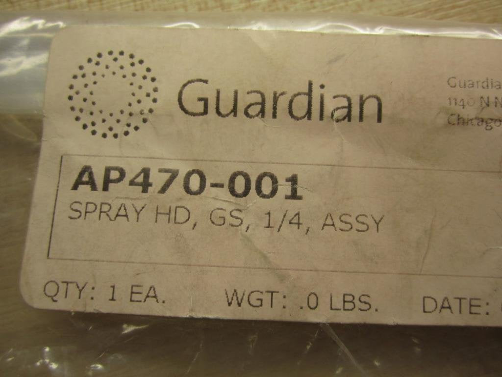 GUARDIAN EQUIPMENT Guardian Equipment AP470-001 GS-Plus Complete Spray Head Spray Head Safety Equipment