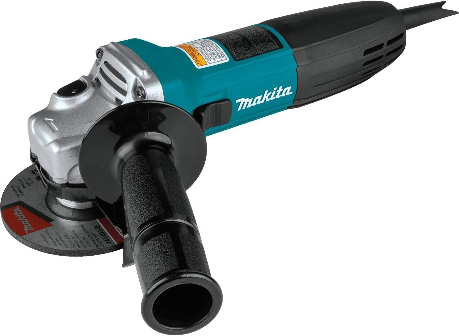 MAKITA Makita GA4030K 4 Angle Grinder, 6 AMP, 11,000 RPM, case, no lock-off, lock-on
