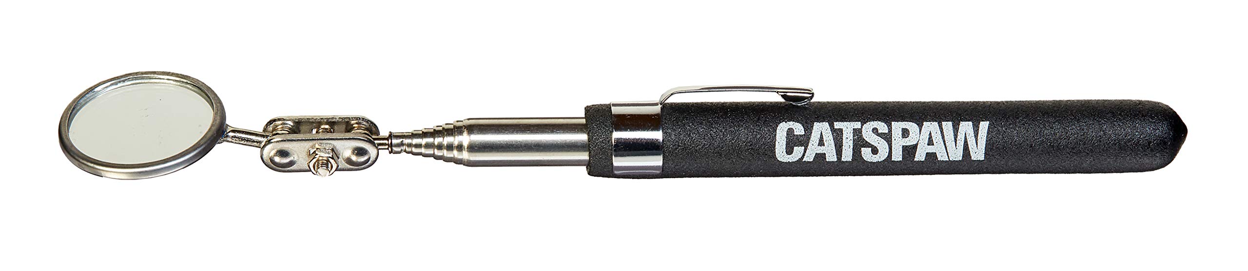 MAYHEW TOOLS Mayhew Tools 17951 Glass Inspection Mirror 1-1/4 Inches Telescoping Handle