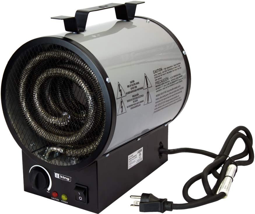 KING ELECTRIC PGH2440TB PORTABLE SPACE HEATERS
