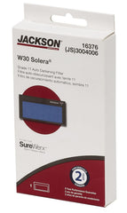 Jackson Safety 16376 W30 Solera Fixed Shade 11 Auto-Darkening Filter 2 x 4 in