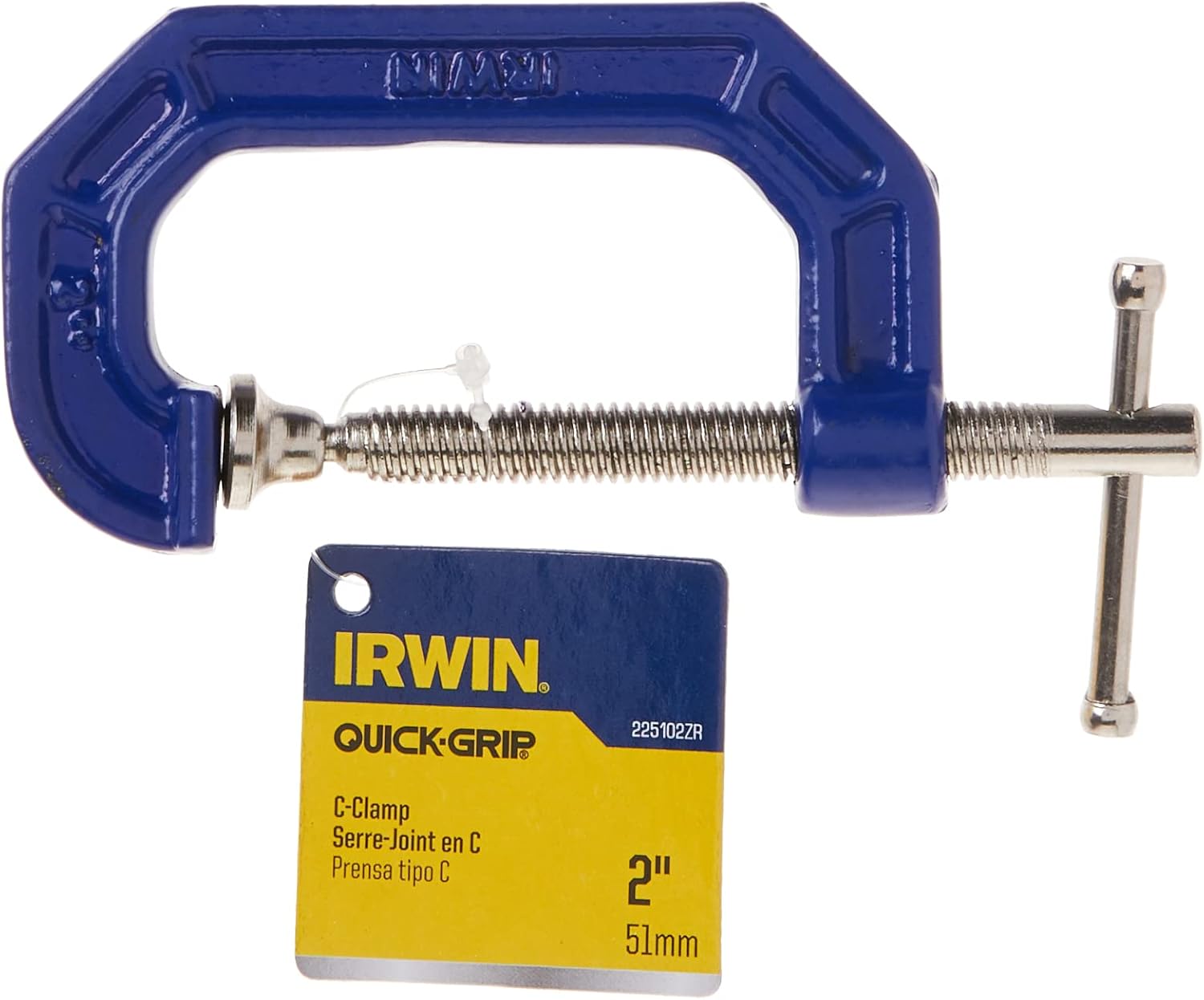 IRWIN Irwin 225102ZR Quick Grip C-Clamp 2 Inches